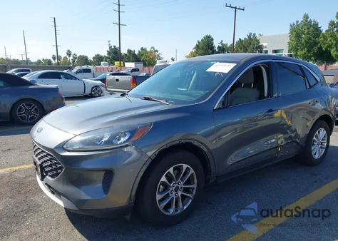 2022 Ford Escape Se z USA, uszkodzony, nr VIN 1FMCU0G69NUA48605